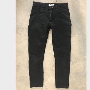 Acne Studios - Black Slim Jeans